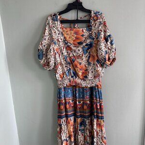 Farm Rio Maxi Skirt Set